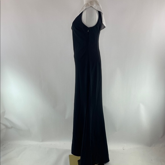 Badgley Mischka One Shoulder Gown, 0 - Picture 8 of 14